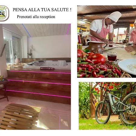 Alloggio per agriturismo La Del Parco