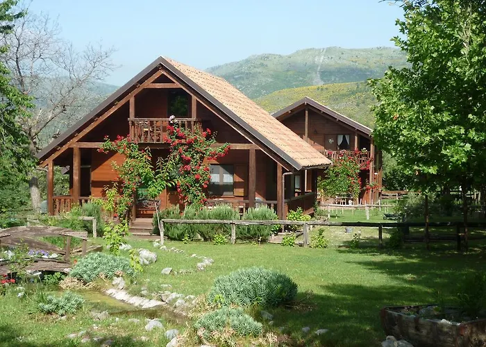 Alojamento de Turismo Rural La Del Parco Morano Calabro